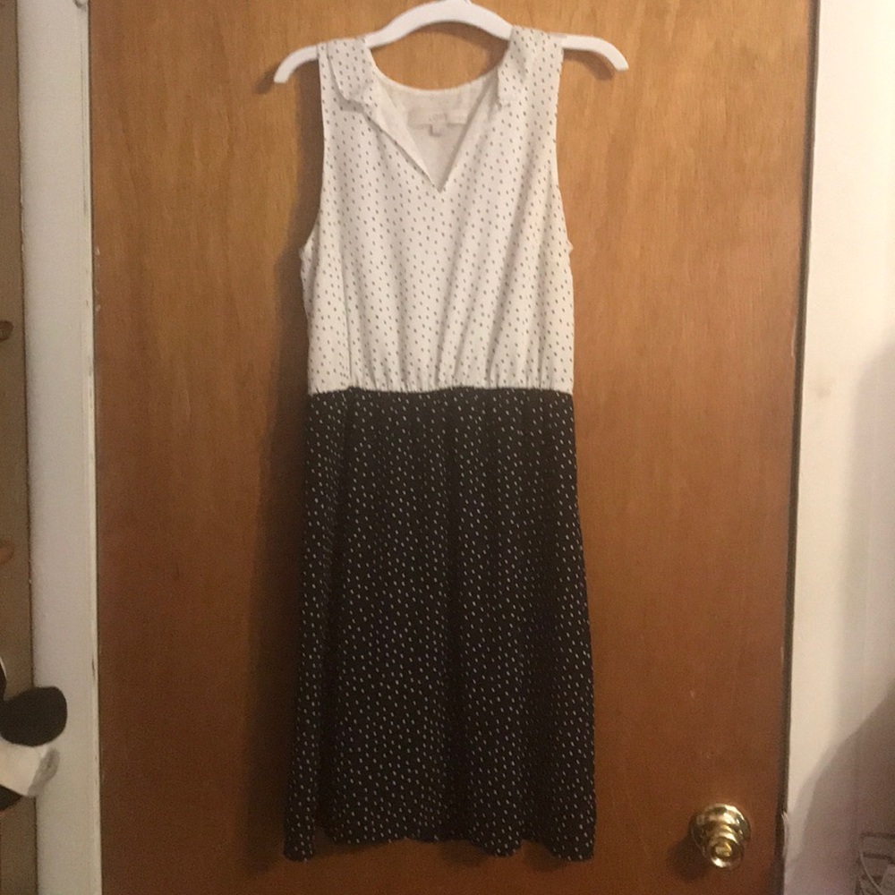 Polka dot summer dress